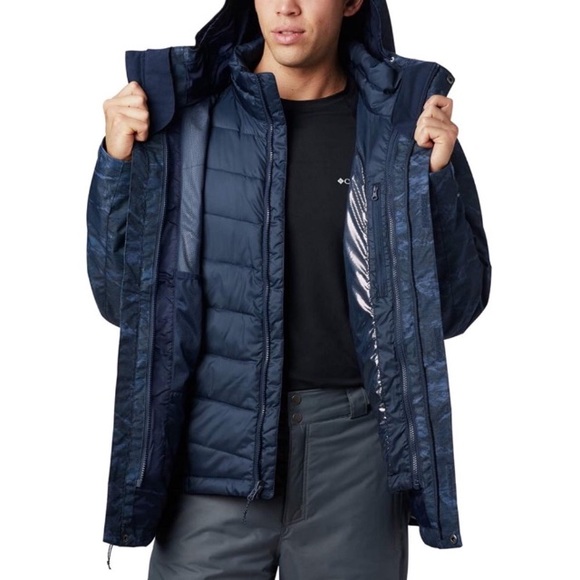 5x columbia jacket